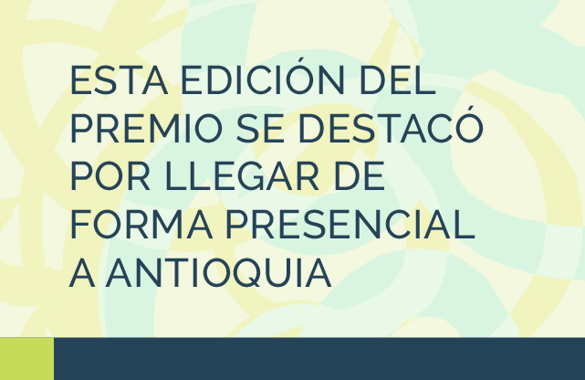 Esta edición del Premio Nicanor se destacó