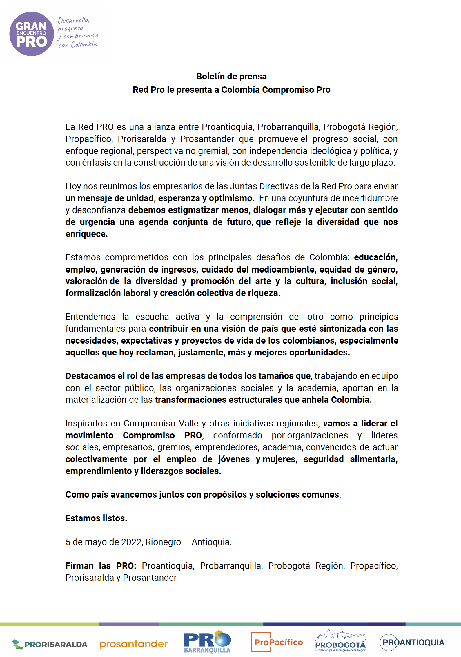 Compromiso Pro 